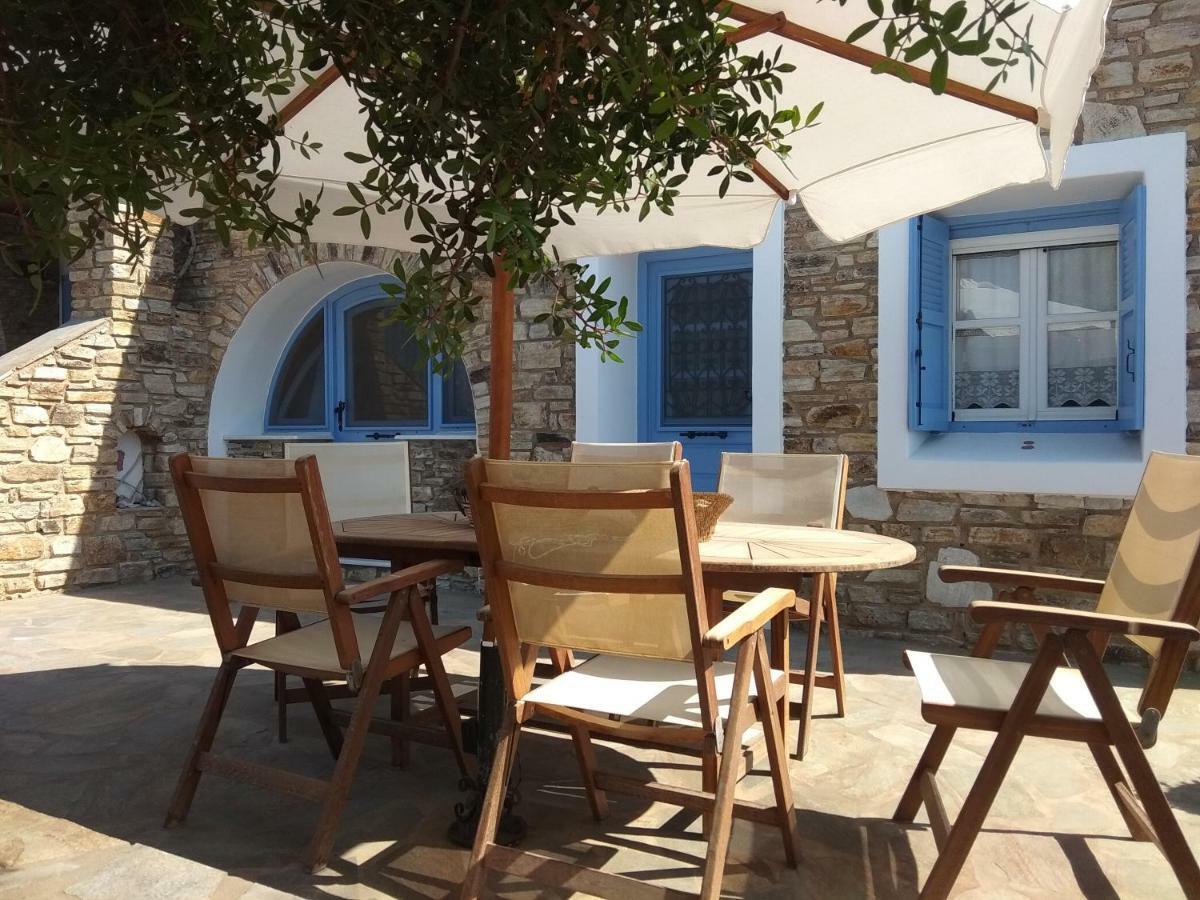 Despotiko View Villa Agios Georgios  Екстериор снимка