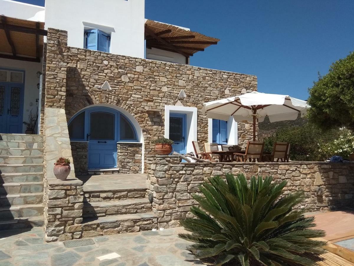 Despotiko View Villa Agios Georgios  Екстериор снимка