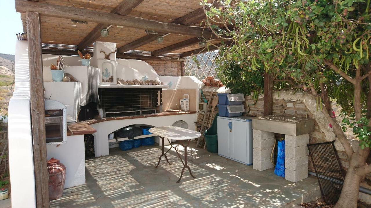 Despotiko View Villa Agios Georgios  Екстериор снимка